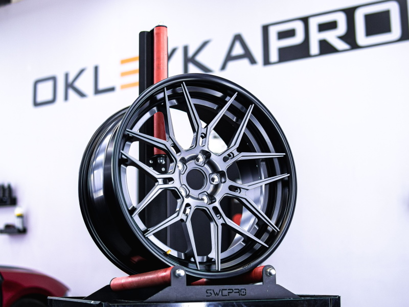 Диски кованые 002 Black